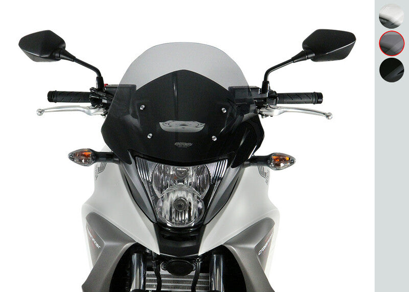 MRA Touring T Windshield - Honda VFR800 X Crossrunner - 1085301002