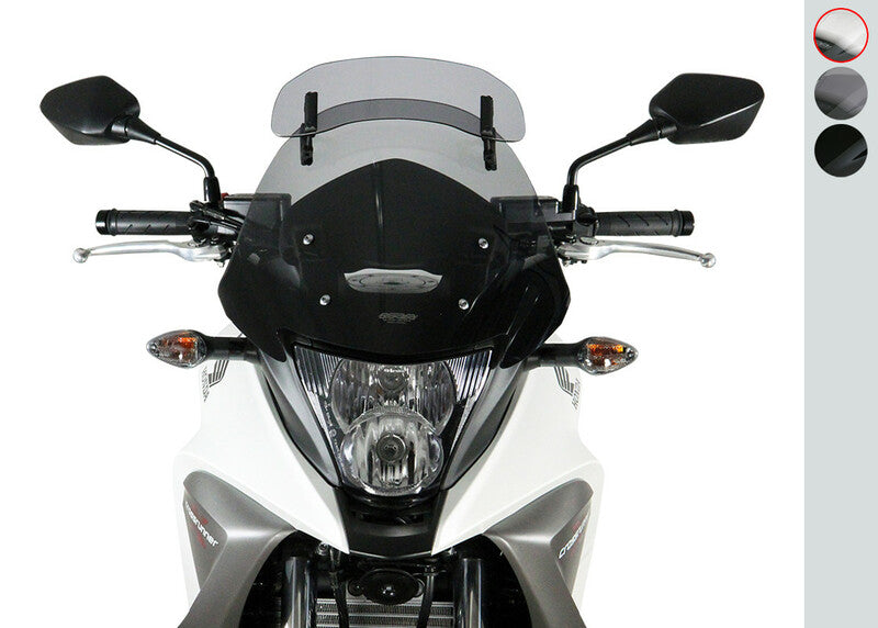 MRA Variotouring VT Windshield with spoiler - Honda VFR800 X Crossrunner - 1085302001