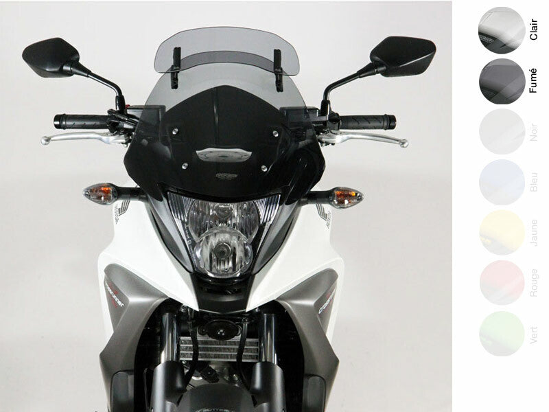 MRA Variotouring VT Windshield with spoiler - Honda VFR800 X Crossrunner - 1085302002