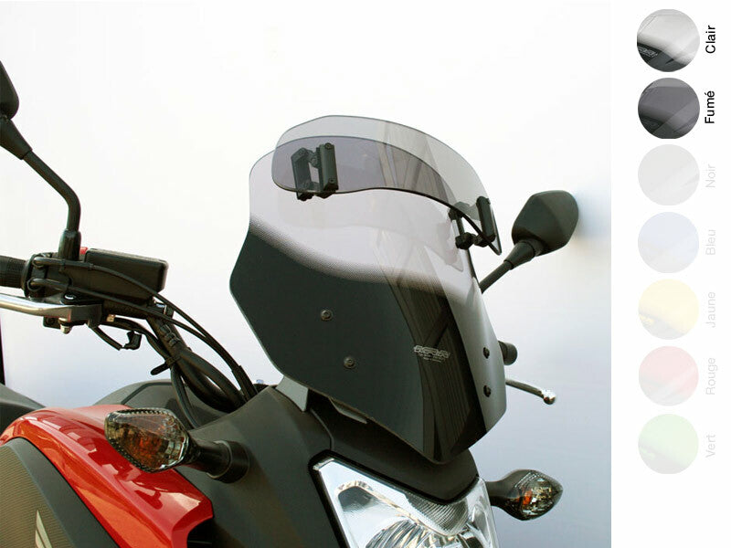 MRA Variotouring VT Windshield with spoiler - Honda NC700X/750X