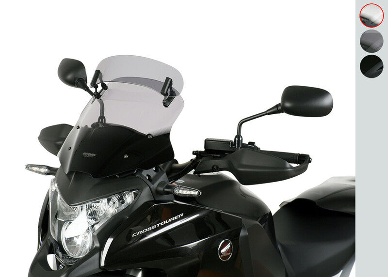 MRA Variotouring VT Windshield with spoiler - Honda VFR1200X Crosstourer - 1085308001