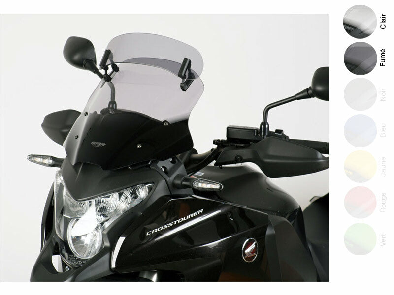 MRA Variotouring VT Windshield with spoiler - Honda VFR1200X Crosstourer - 1085308002