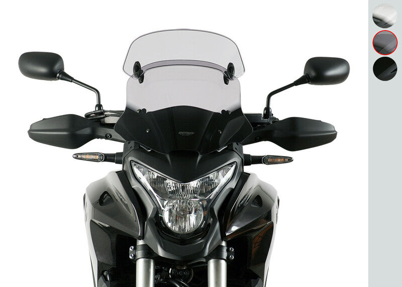 MRA X-Creen Touring XCT Windscreen with spoiler - Honda VFR1200X Crosstourer - 1085310002