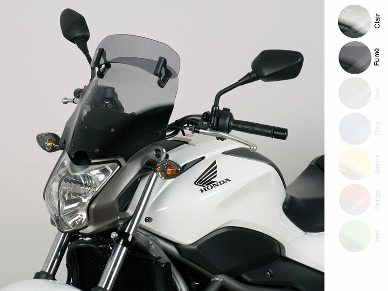 MRA Variotouring VT Windshield with spoiler - Honda NC700/750S