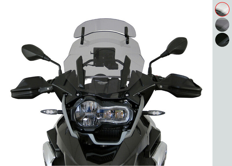 MRA Variotouring VT Windshield with spoiler - BMW R1200GS/Adventure - 1085313001