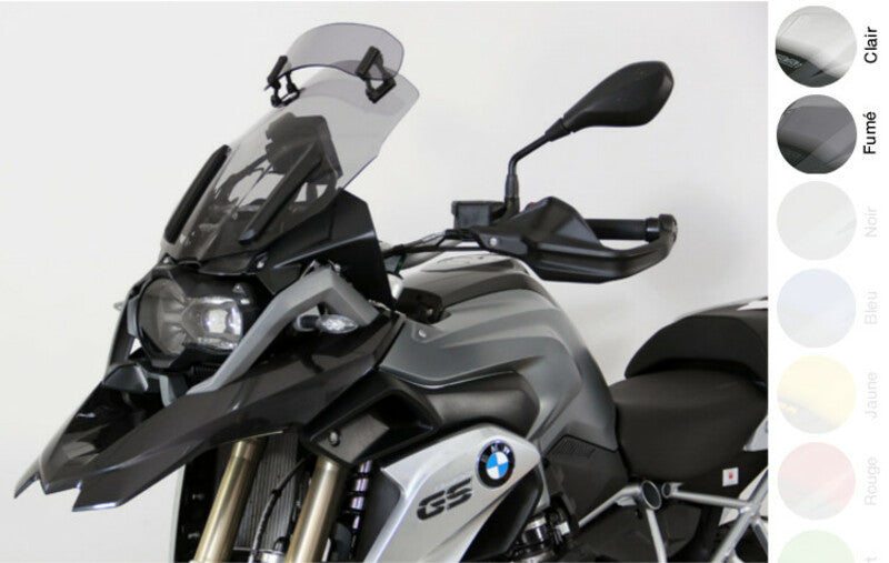MRA Variotouring VT Windshield with spoiler - BMW R1200GS/Adventure - 1085313002