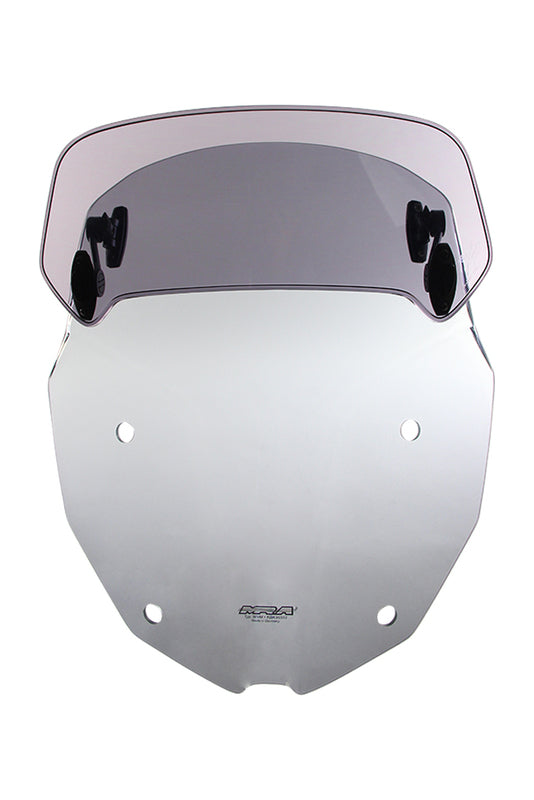 MRA X-Creen Touring XCT Windscreen with spoiler - BMW R1200RS - 1085314001