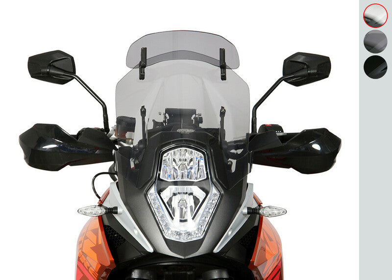 MRA Variotouring VT Windshield with spoiler - KTM Adventure 1190/R - 1085317001