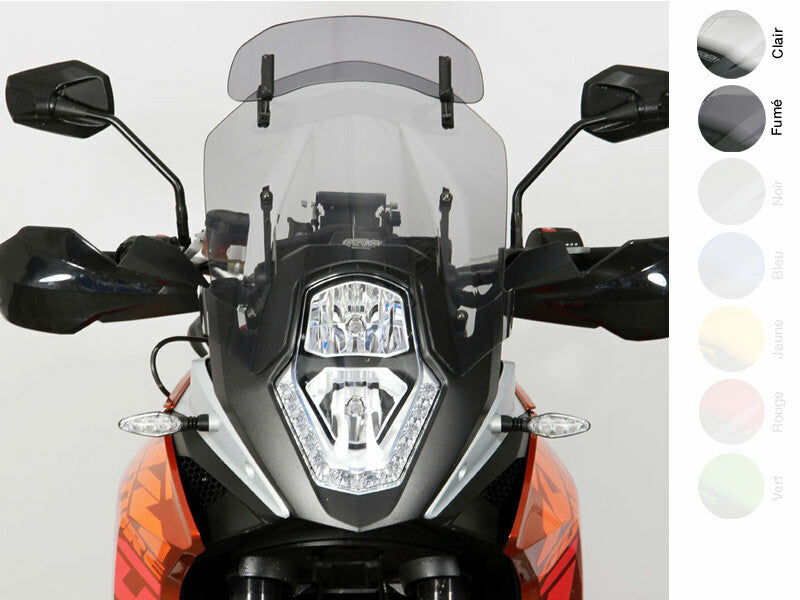 MRA Variotouring VT Windshield with spoiler - KTM Adventure 1190/R - 1085317002