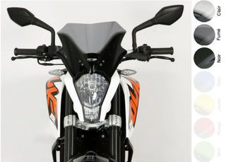 MRA Racing R Windscreen - KTM Duke 125/200/390 - 1085338003