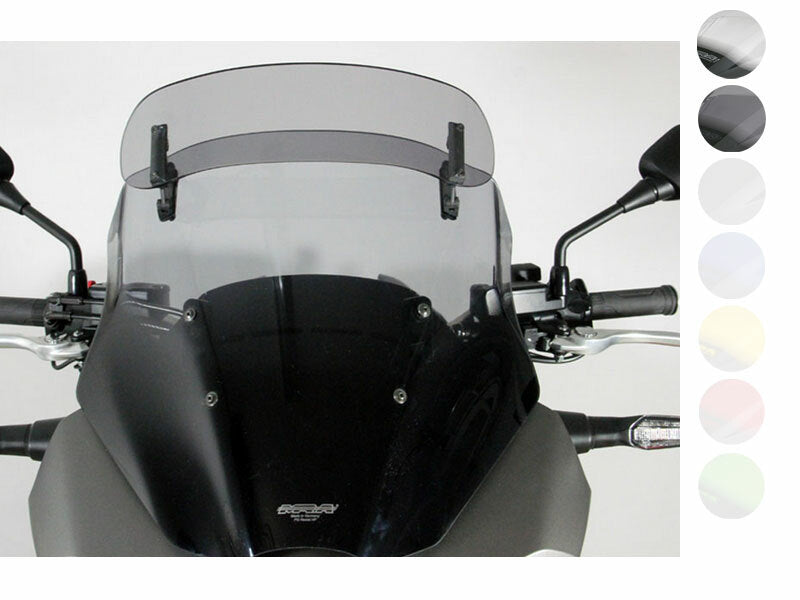 MRA Variotouring VT Windshield with spoiler - Honda VFR800 X Crossrunner - 1085339002