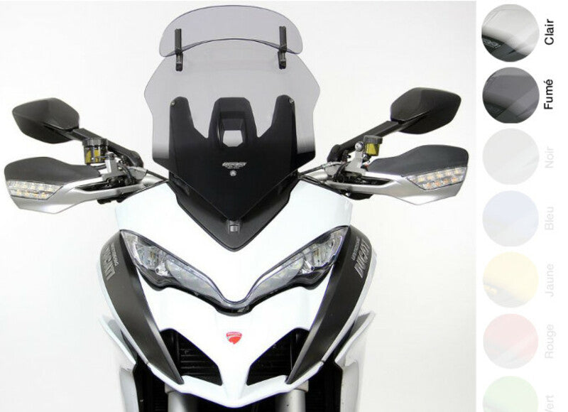 MRA Variotouring VT Windshield with spoiler - Ducati Multistrada 1200/S - 1085341002