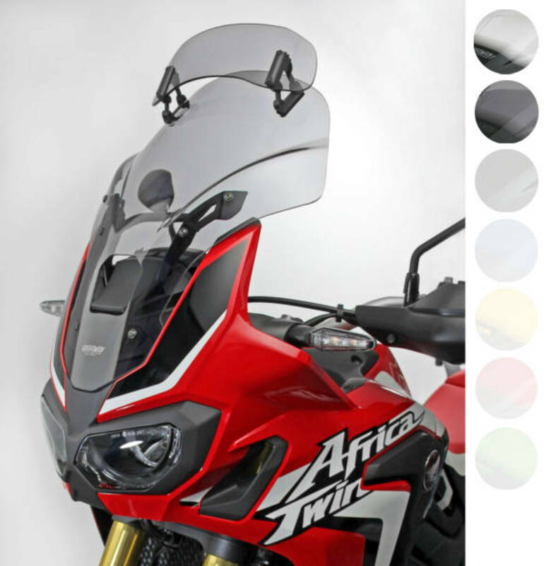 MRA Variotouring VTM Windshield with spoiler - Honda Africa Twin - 1085347001
