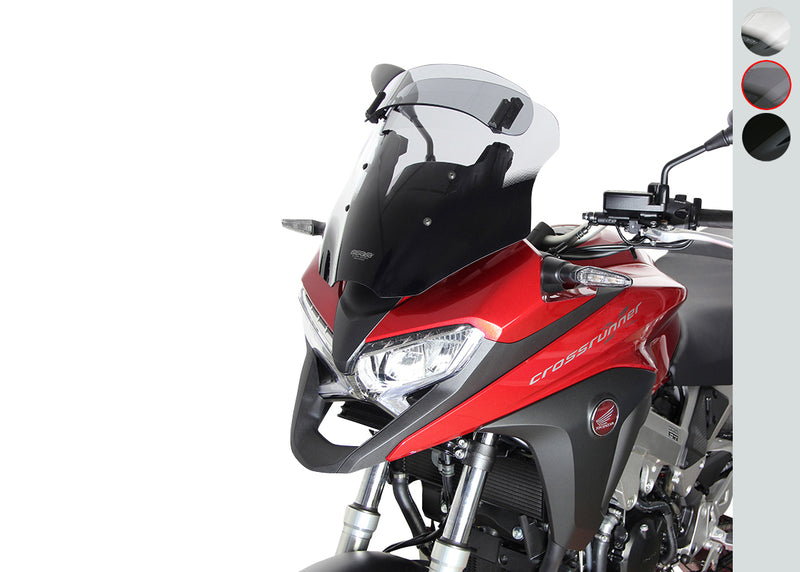 MRA Variotouring VT Windshield with spoiler - Honda Crossrunner - 1085352002