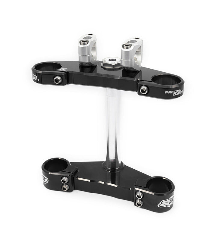 S3 Triple Clamp Ã˜39mm Black Montesa 4RT Showa/Tech Fork