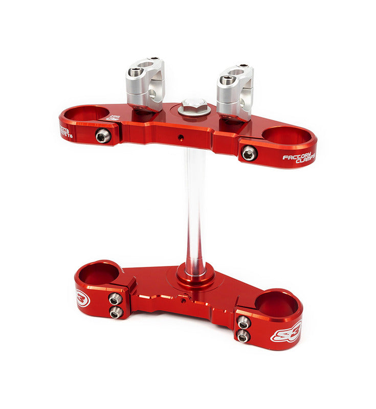 S3 Triple Clamp Ã˜39mm Red Beta Evo Tech Fork