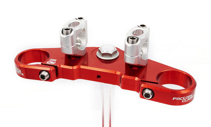 S3 Triple Clamp Ã˜39mm Red Beta Evo Tech Fork