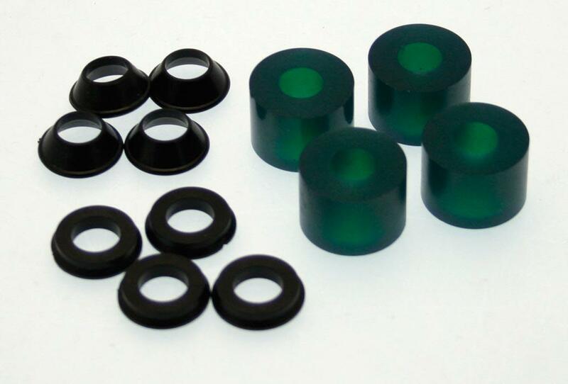 X-TRIG PHDS Elastomere Spacers Green Soft Density
