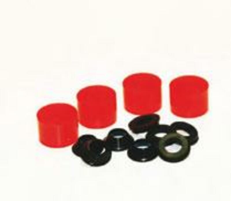 X-TRIG PHDS Elastomere Spacers Red Hard Density