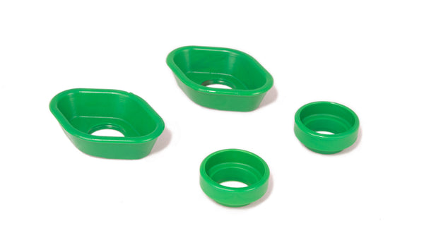 XTRIG PHDS Elastomere Spacers Green Soft Density