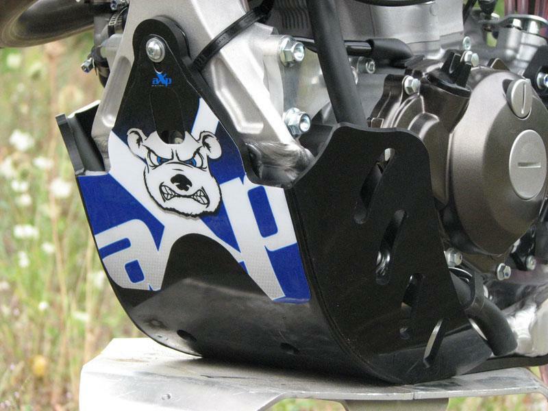 AXP GP Skid plate - HDPE 6mm Yamaha YZ250F - 1085929001