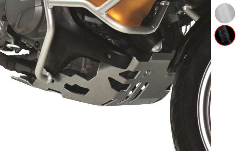 BIHR Skid plate - Aluminium Honda XL1000 Varadero