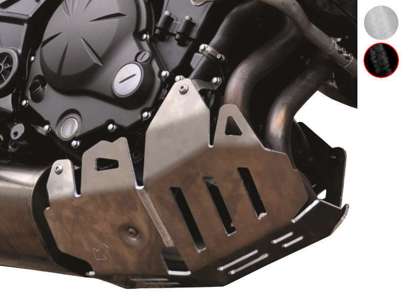 BIHR Skid plate - Aluminium Kawasaki Versys 650
