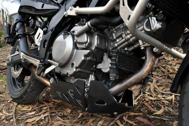 BIHR Skid plate - Aluminium Suzuki DL650 V-Strom