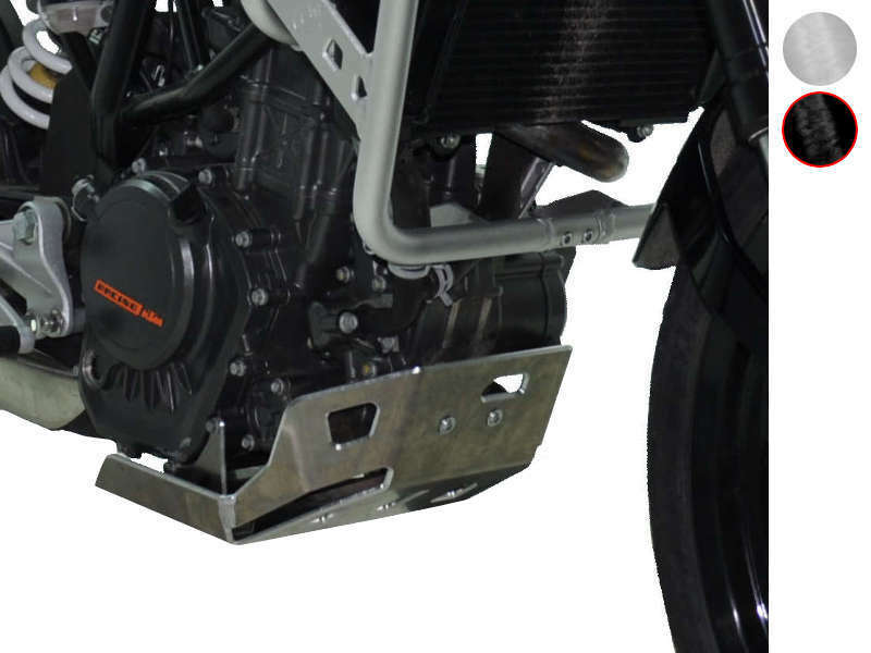BIHR Skid plate - Aluminium KTM 125/200 Duke