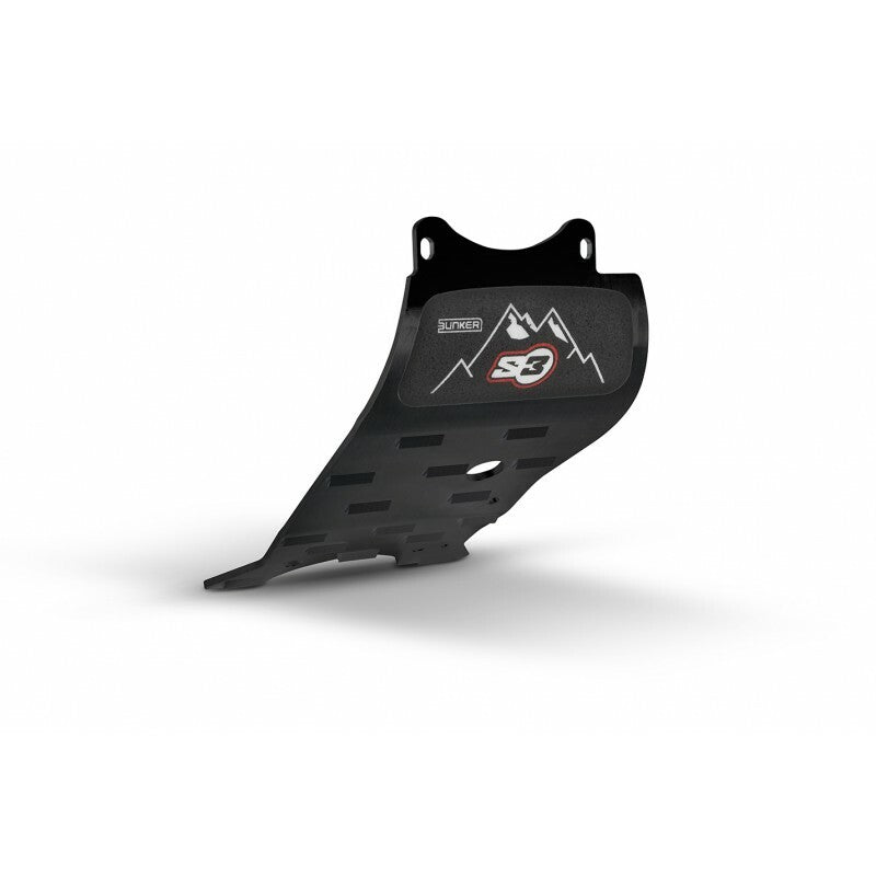 S3 Bunker racing Glide plate - Aluminium Beta - 1085963002