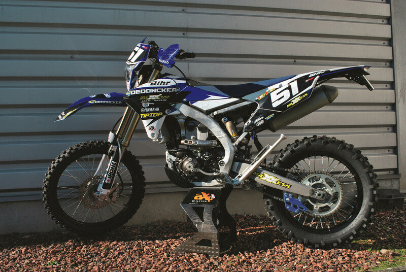 AXP Chain Guide Teflon Blue Yamaha YZ250F/450F