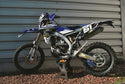 AXP Chain Guide Teflon Blue Yamaha YZ250F/450F