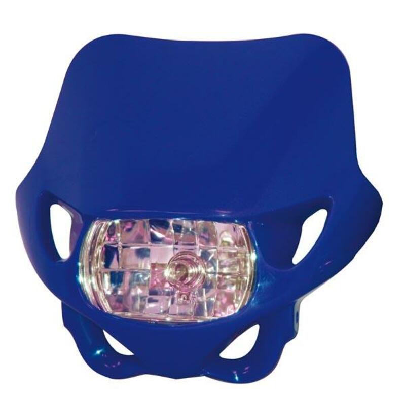 BIHR Enduro Headlight Blue 12V/55W