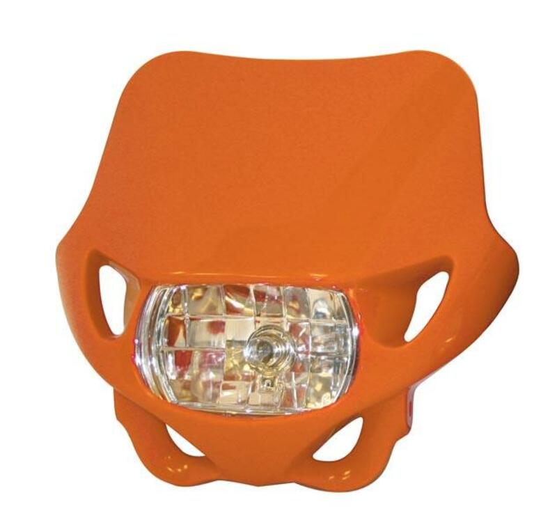 BIHR Enduro Headlight Orange 12V/55W