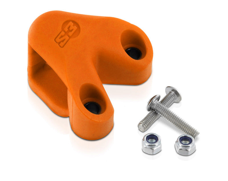 S3 A-Style Chain Tensor Block Orange