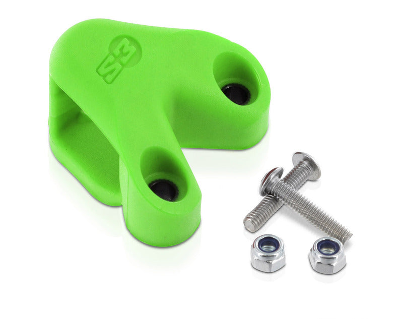 S3 A-Style Chain Tensor Block Green