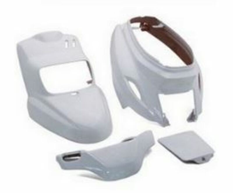 V PARTS Fairing Kit White 4 Pieces