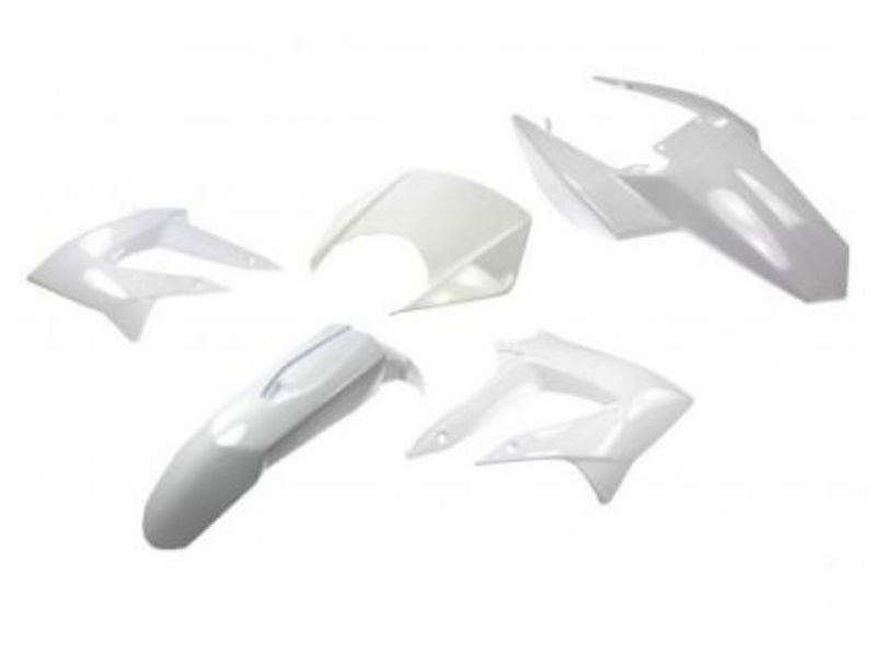 V PARTS Fairing Kit White 6 Pieces