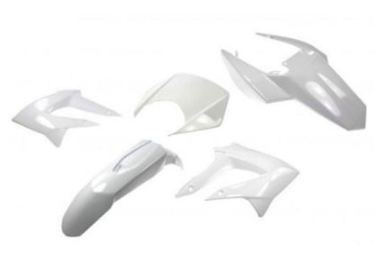 V PARTS Fairing Kit White 6 Pieces