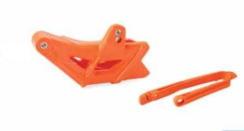 POLISPORT Chain Guide + Slider Kit Orange KTM - 1086052001