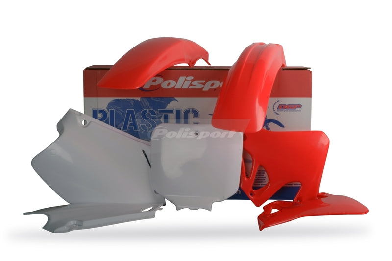 POLISPORT Plastic Kit OEM Color Honda CR125R/CR250R - 1086076001