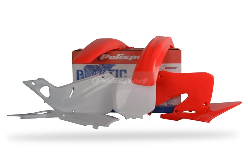 POLISPORT Plastic Kit OEM Color Honda CR125R/CR250R - 1086077001
