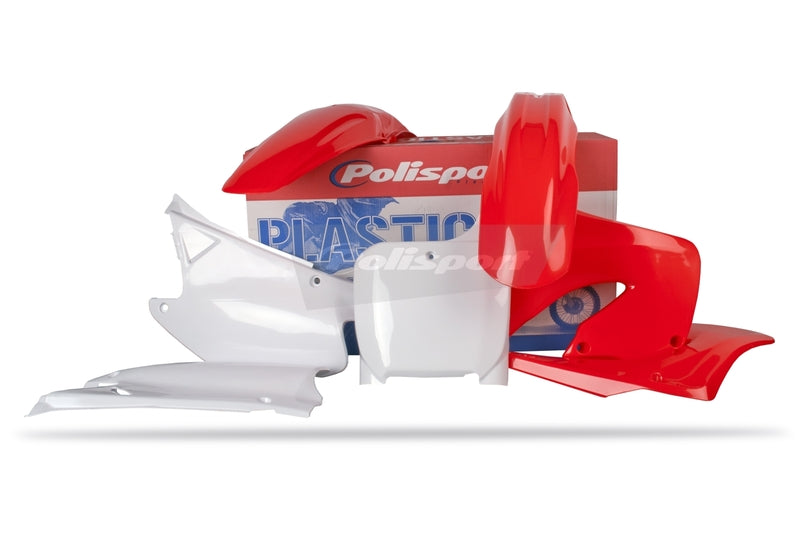 POLISPORT Plastic Kit OEM Color Honda CR125R/CR250R - 1086078001
