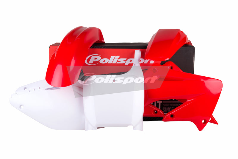 POLISPORT Plastic Kit OEM Color Honda CR125R/CR250R - 1086079001