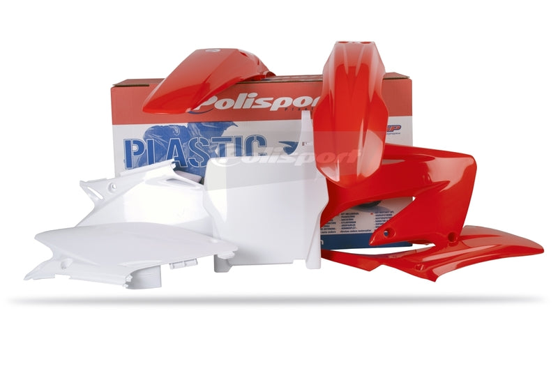 POLISPORT Plastic Kit OEM Color Honda CR125R/CR250R - 1086080001