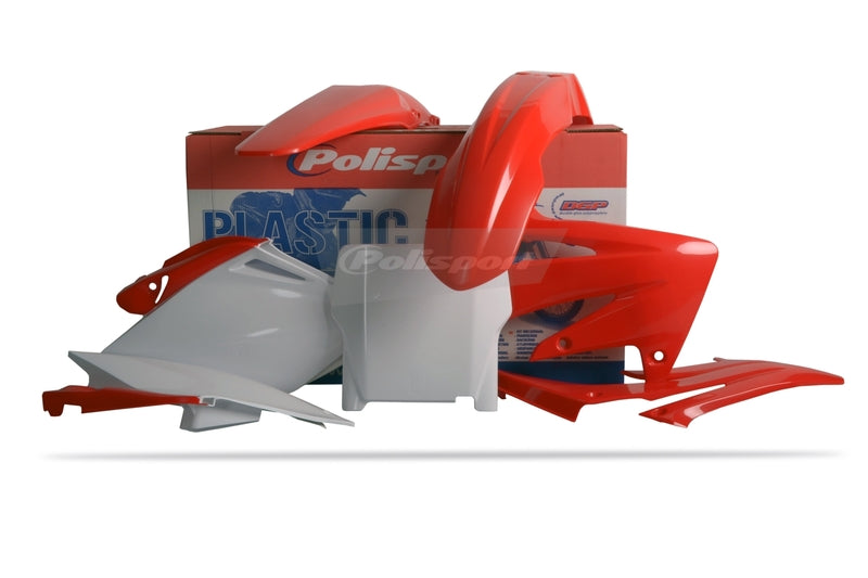 POLISPORT Plastic Kit OEM Color Honda CRF250R - 1086084001