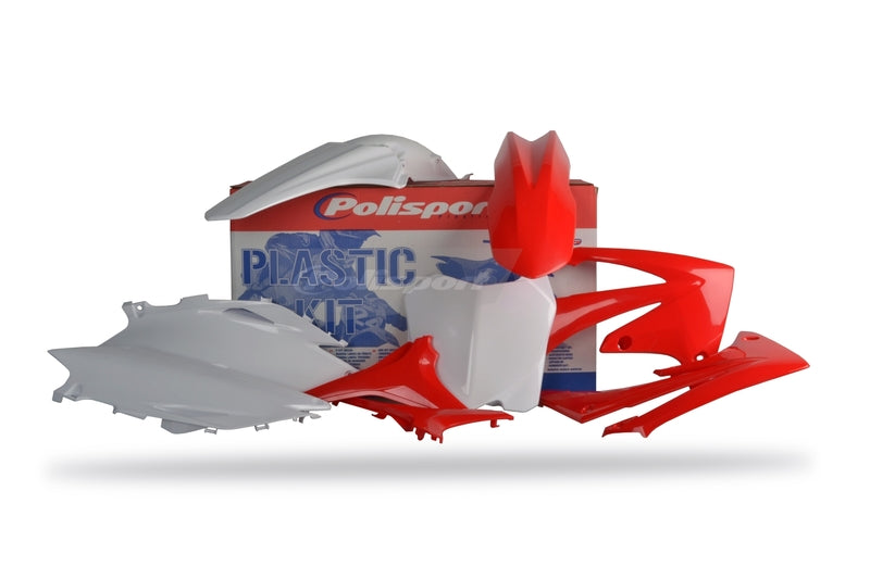 POLISPORT Plastic Kit OEM Color Honda CRF250F/CRF450F - 1086088001