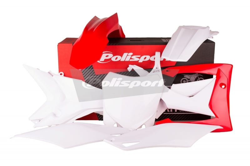 POLISPORT Plastic Kit OEM Color Honda CRF250F/CRF450F - 1086090001