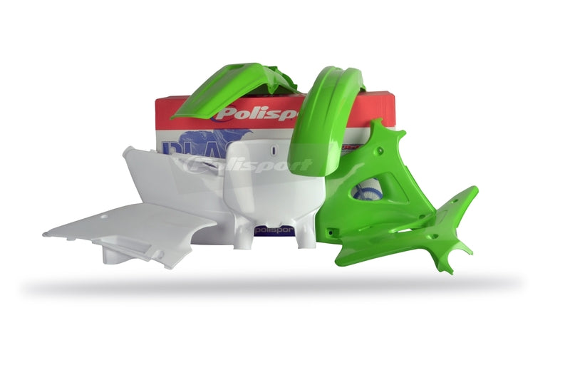 POLISPORT Plastic Kit OEM Color Kawasaki KX125/KX250 - 1086100001