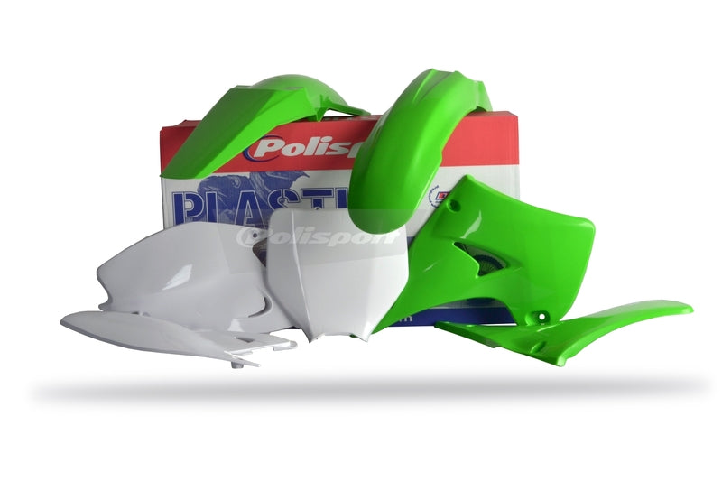POLISPORT Plastic Kit OEM Color Kawasaki KX125/KX250 - 1086102001